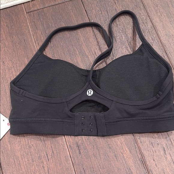 Black Lulu Lemon Sports Bra - Picture 2 of 5